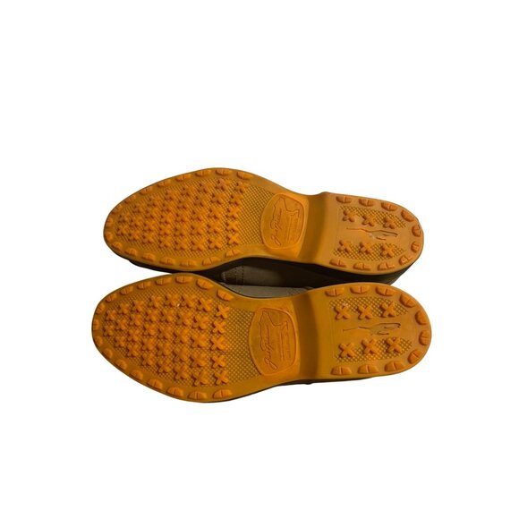 Jack Nicklaus Signature Golf Shoes By Allen Edmonds Mens Size 10B Nubuck Leather - Picture 5 of 10